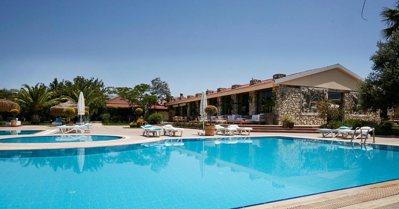 Flow Datca Surf & Beach Hotel Bagian luar foto