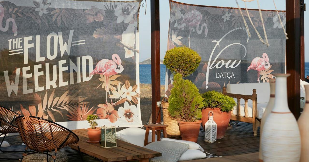 Flow Datca Surf & Beach Hotel Bagian luar foto