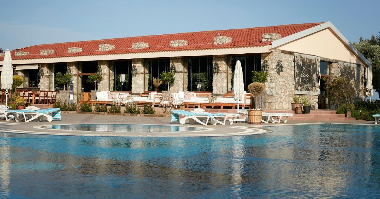 Flow Datca Surf & Beach Hotel Bagian luar foto