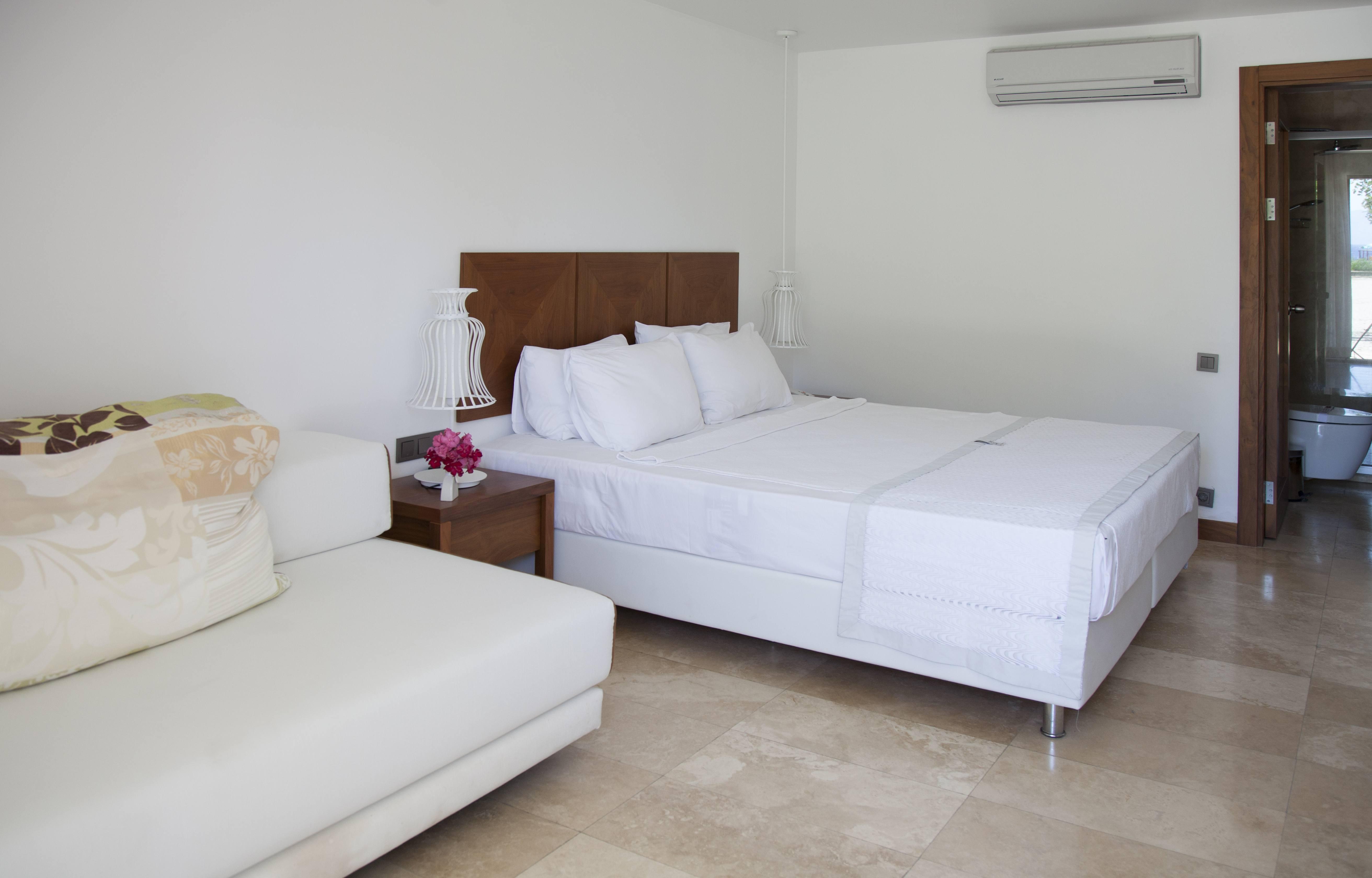 Flow Datca Surf & Beach Hotel Bagian luar foto