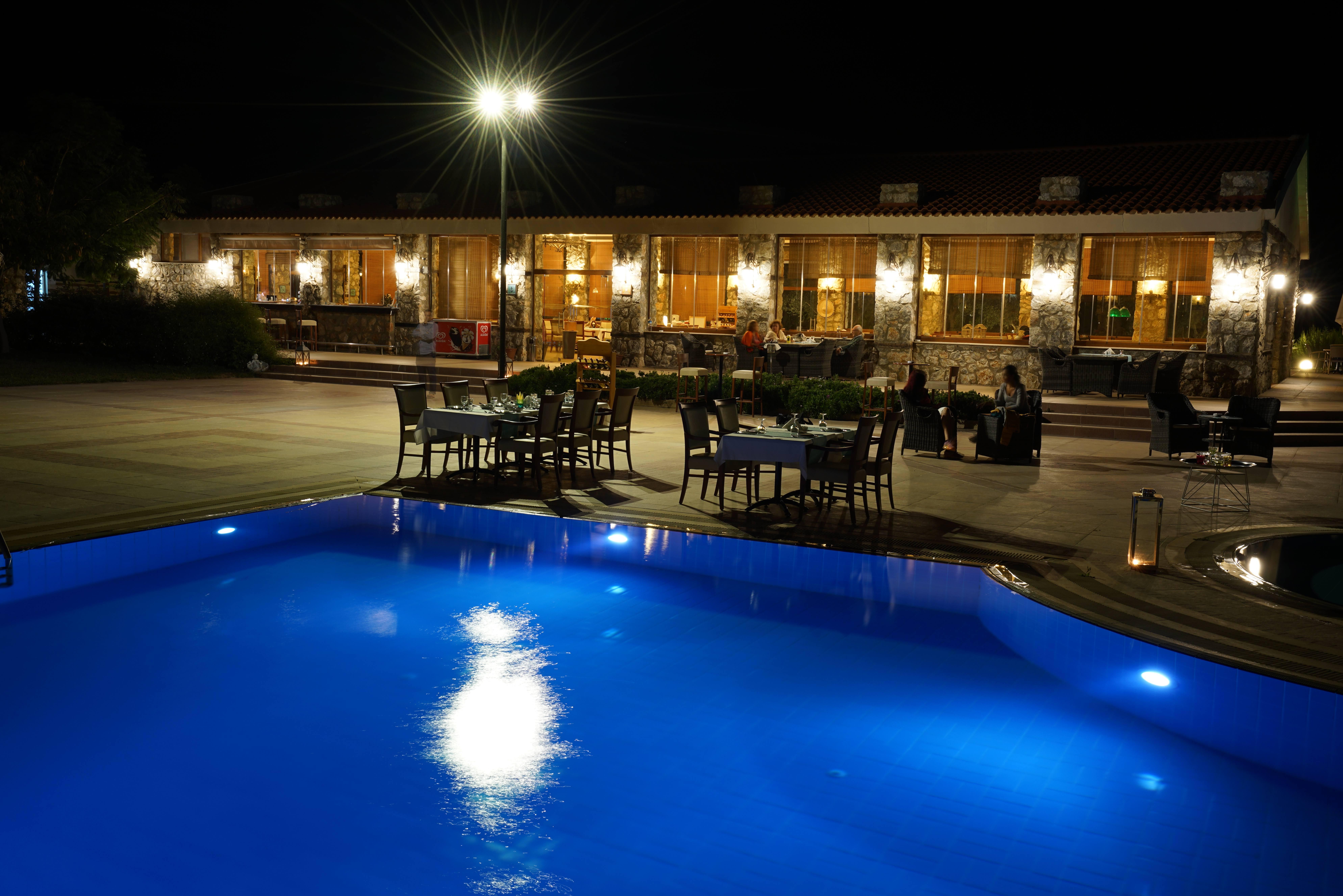 Flow Datca Surf & Beach Hotel Bagian luar foto