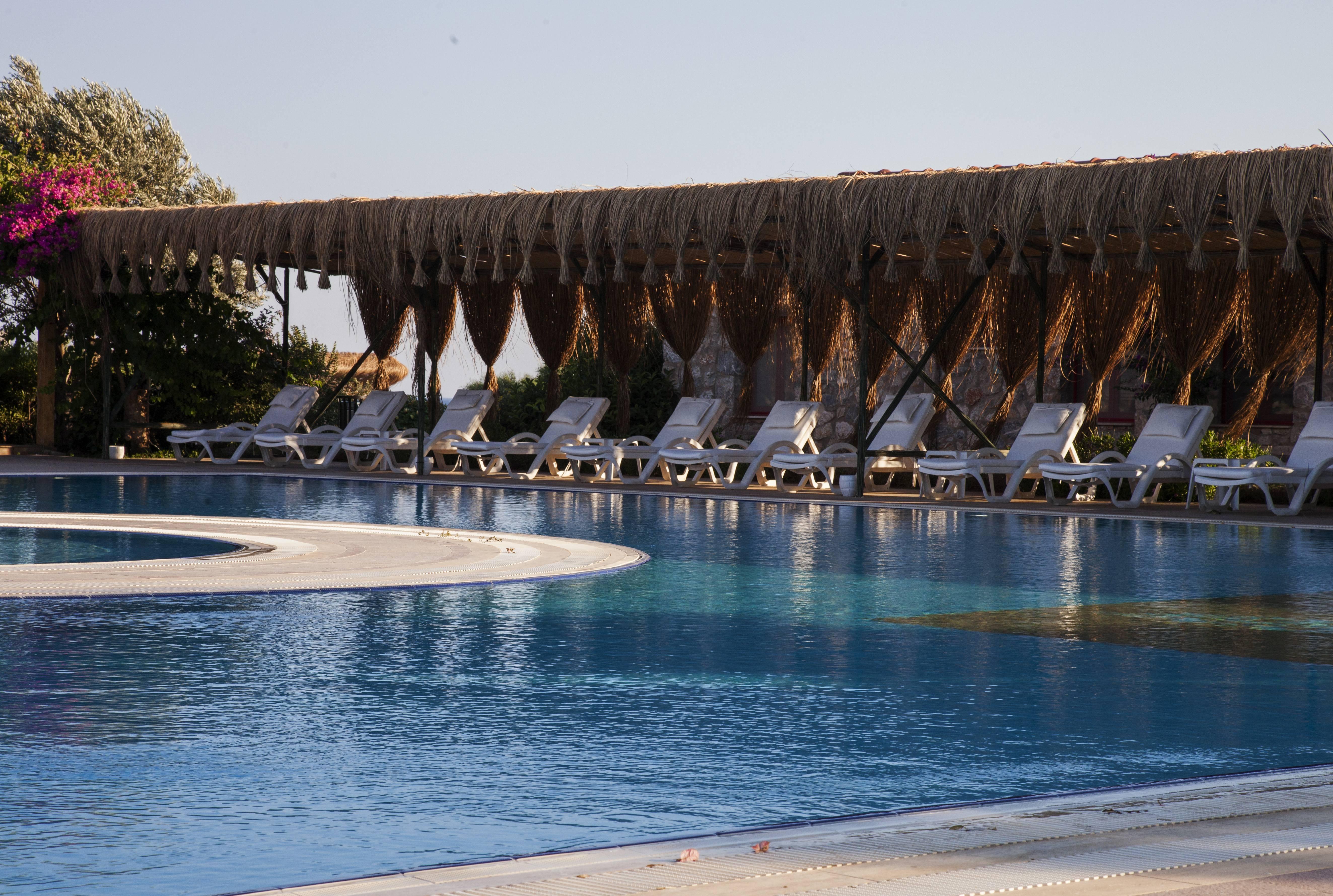 Flow Datca Surf & Beach Hotel Bagian luar foto