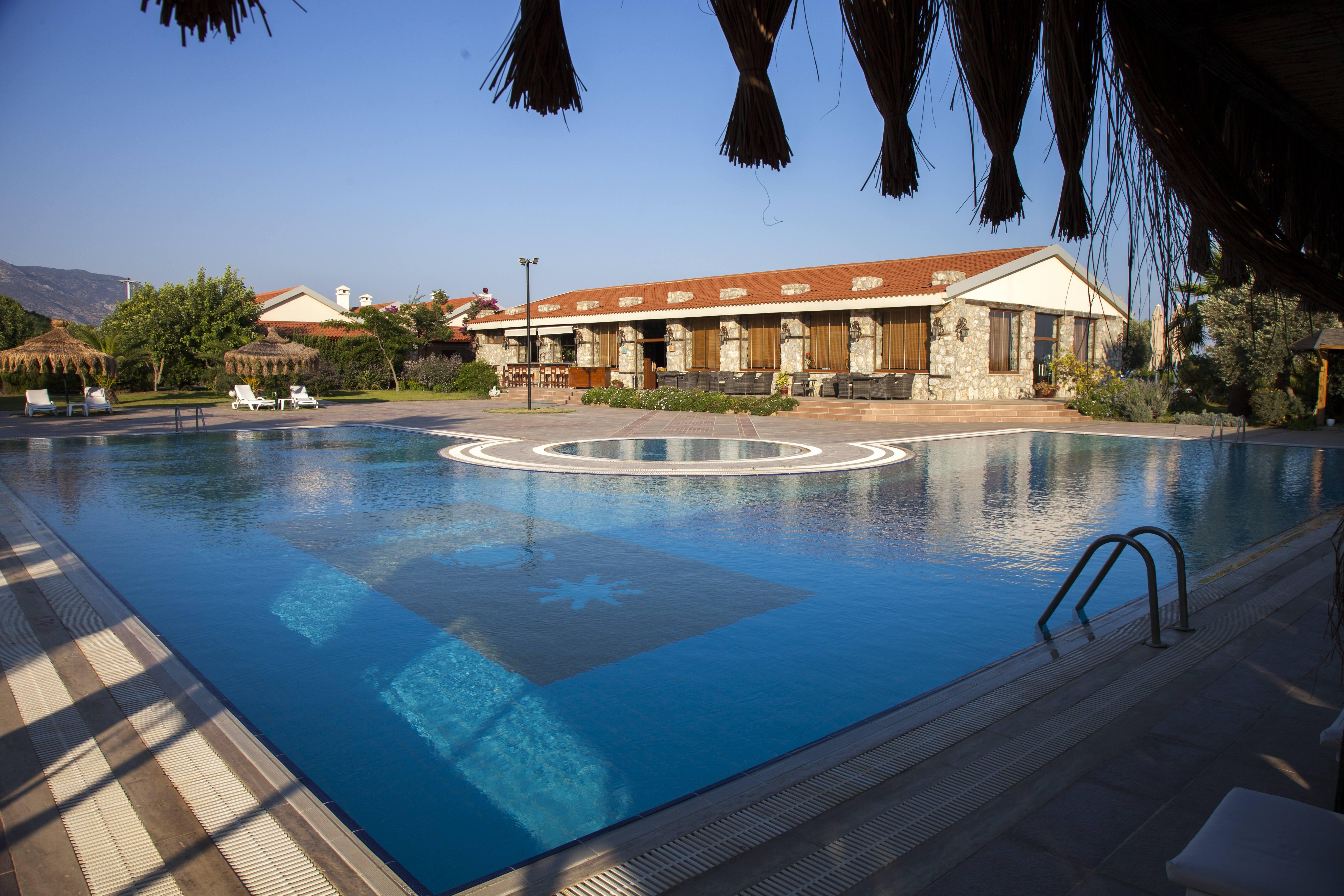 Flow Datca Surf & Beach Hotel Bagian luar foto