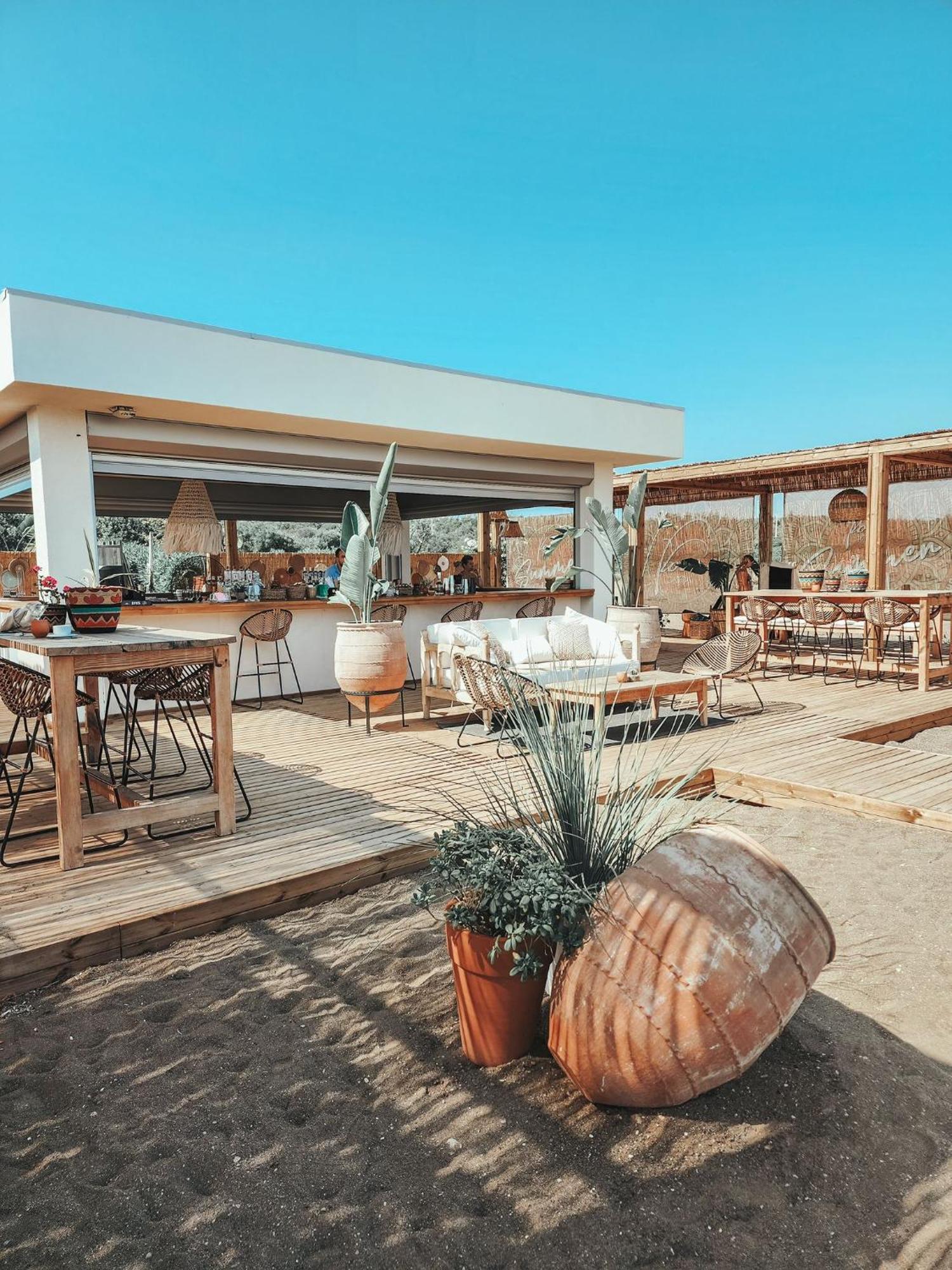 Flow Datca Surf & Beach Hotel Bagian luar foto