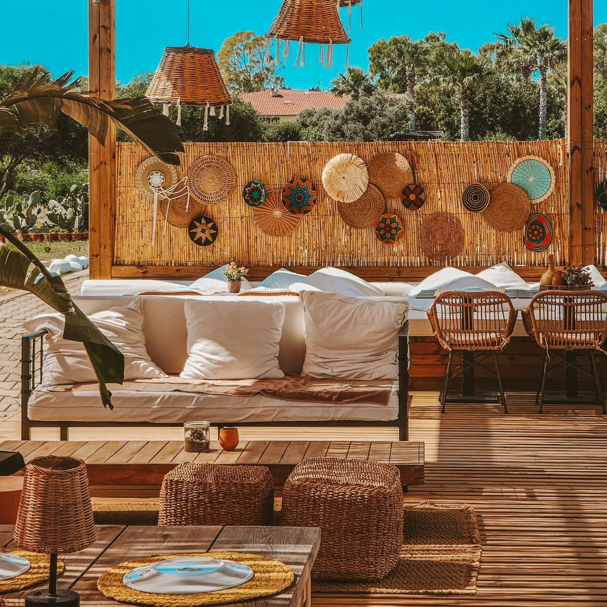 Flow Datca Surf & Beach Hotel Bagian luar foto