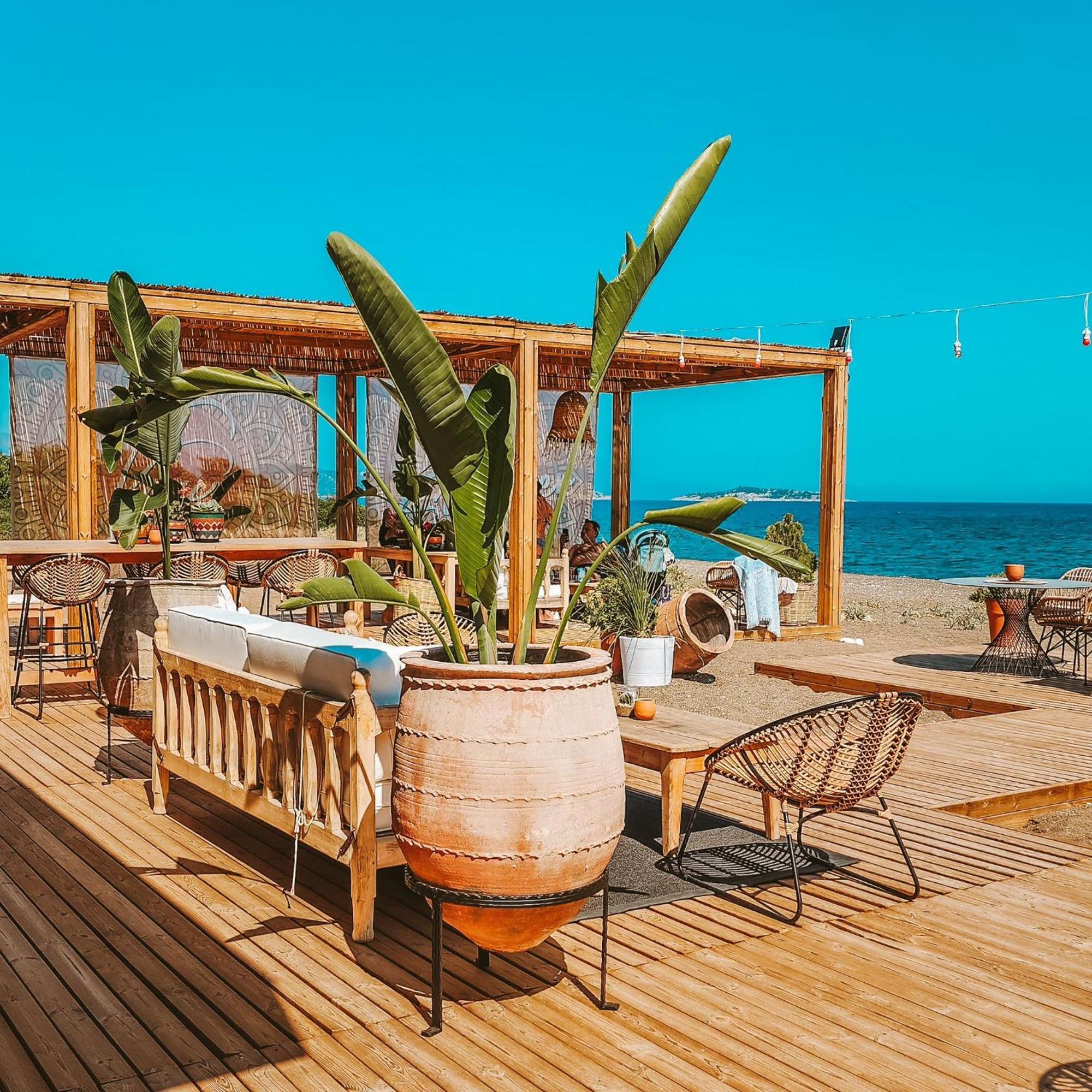 Flow Datca Surf & Beach Hotel Bagian luar foto