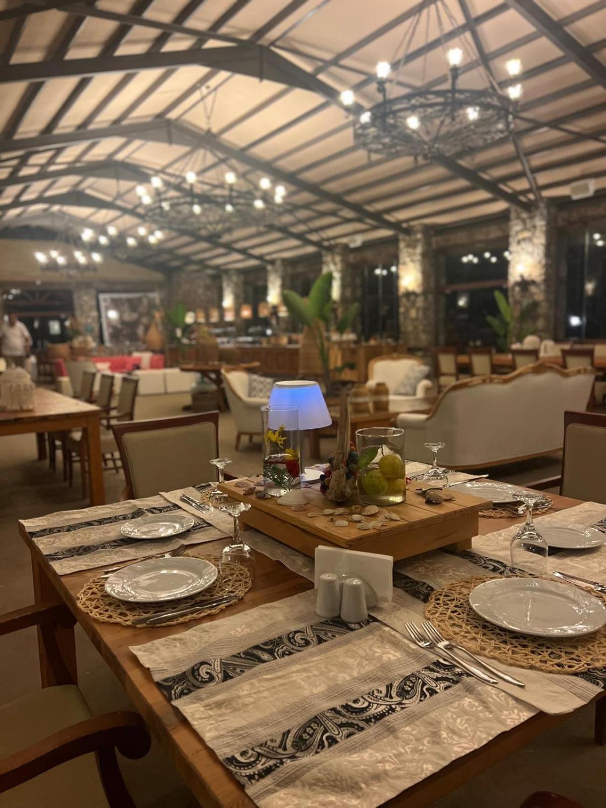 Flow Datca Surf & Beach Hotel Bagian luar foto